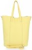 Vittoria Gotti Firmowy Shopper Made in Italy z Kosmetyczką Limonka